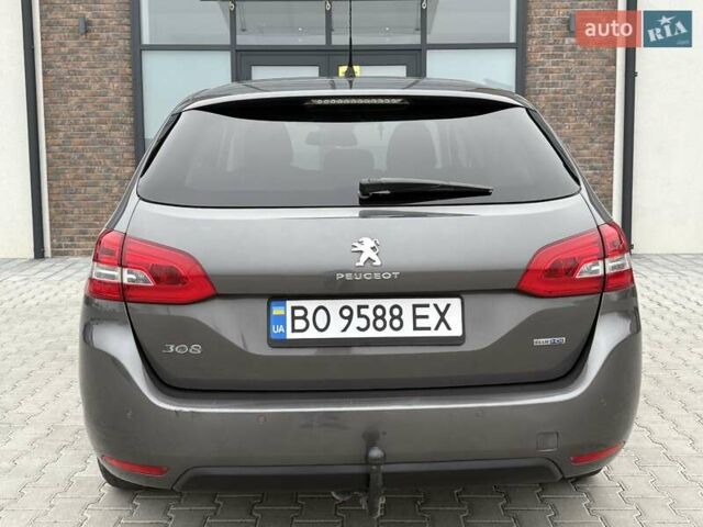 Сірий Пежо 308, об'ємом двигуна 1.6 л та пробігом 290 тис. км за 9000 $, фото 7 на Automoto.ua