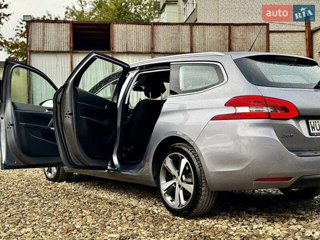 Пежо 308 2016 в Стрые на Automoto.ua Серый Пежо 308, объемом двигателя 2 л и пробегом 104 тыс. км за 12999 $, фото 67 на Automoto.ua