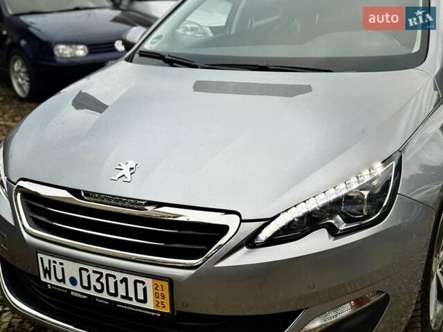 Пежо 308 2016 в Стрые на Automoto.ua Серый Пежо 308, объемом двигателя 2 л и пробегом 104 тыс. км за 12999 $, фото 15 на Automoto.ua