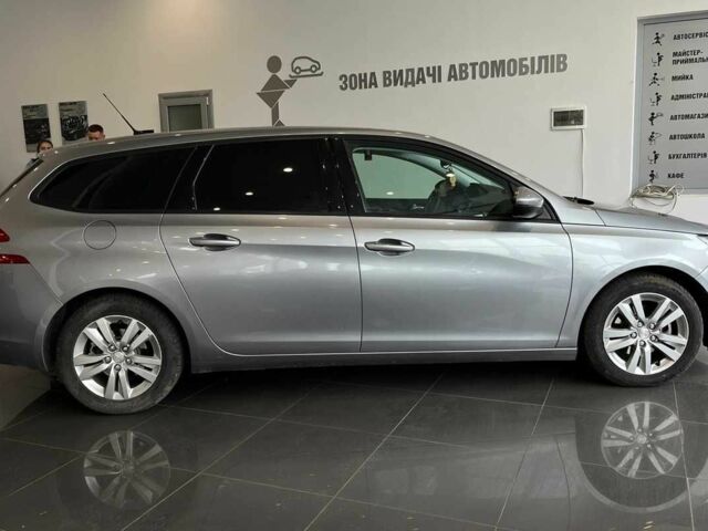 Серый Пежо 308, объемом двигателя 1.6 л и пробегом 214 тыс. км за 9500 $, фото 4 на Automoto.ua