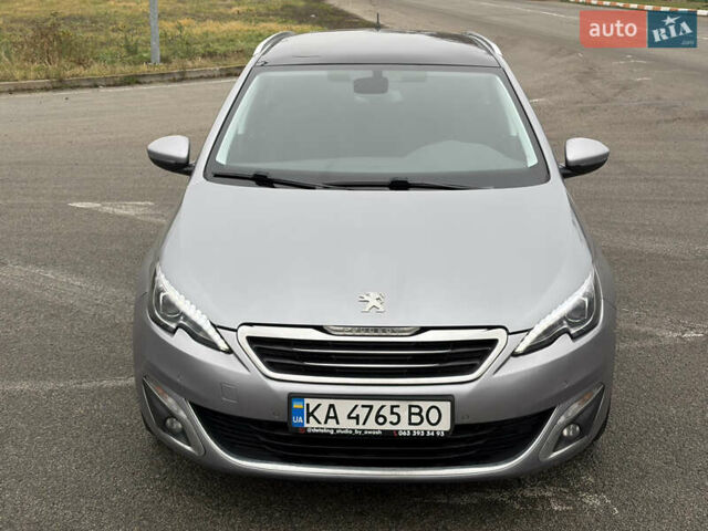 Серый Пежо 308, объемом двигателя 1.56 л и пробегом 295 тыс. км за 8799 $, фото 3 на Automoto.ua