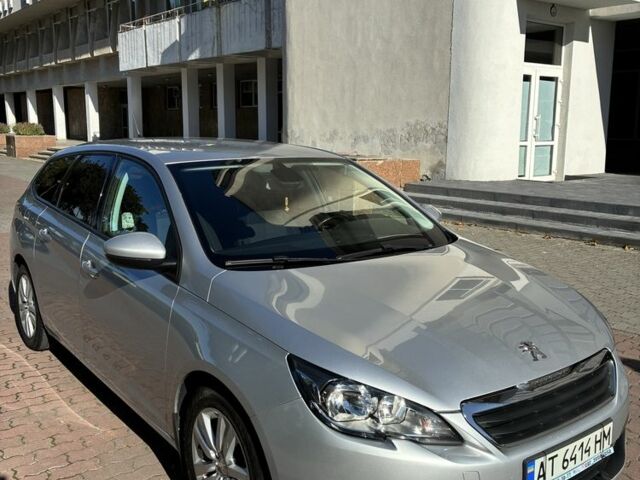 Сірий Пежо 308, об'ємом двигуна 1.6 л та пробігом 242 тис. км за 8500 $, фото 2 на Automoto.ua