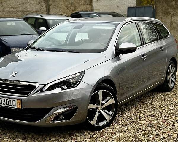 Пежо 308 2016 в Стрые на Automoto.ua Серый Пежо 308, объемом двигателя 2 л и пробегом 104 тыс. км за 12999 $, фото 18 на Automoto.ua