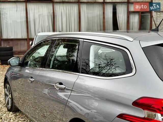 Пежо 308 2016 в Стрые на Automoto.ua Серый Пежо 308, объемом двигателя 2 л и пробегом 104 тыс. км за 12999 $, фото 27 на Automoto.ua