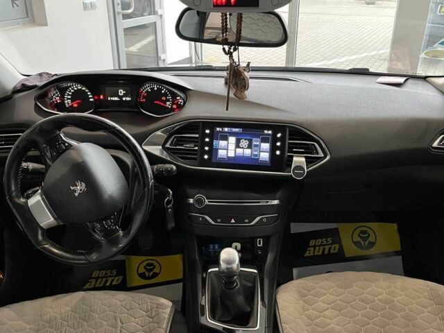 Серый Пежо 308, объемом двигателя 1.6 л и пробегом 214 тыс. км за 9500 $, фото 11 на Automoto.ua