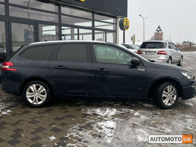 Серый Пежо 308, объемом двигателя 2 л и пробегом 351 тыс. км за 10250 $, фото 7 на Automoto.ua