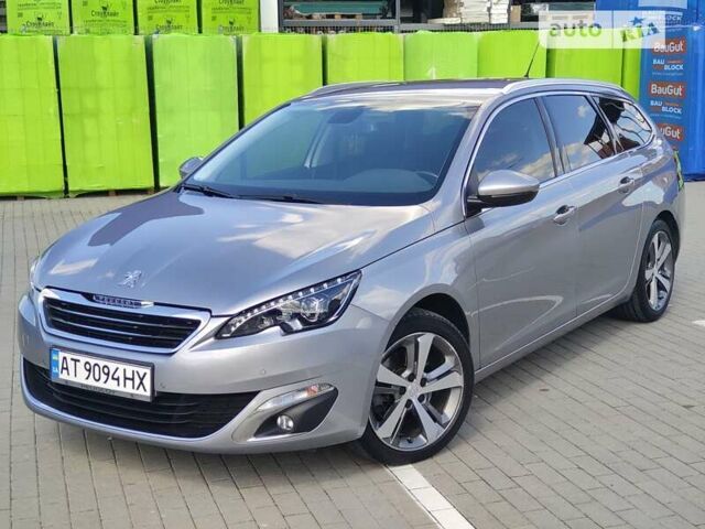 Сірий Пежо 308, об'ємом двигуна 2 л та пробігом 250 тис. км за 12200 $, фото 6 на Automoto.ua