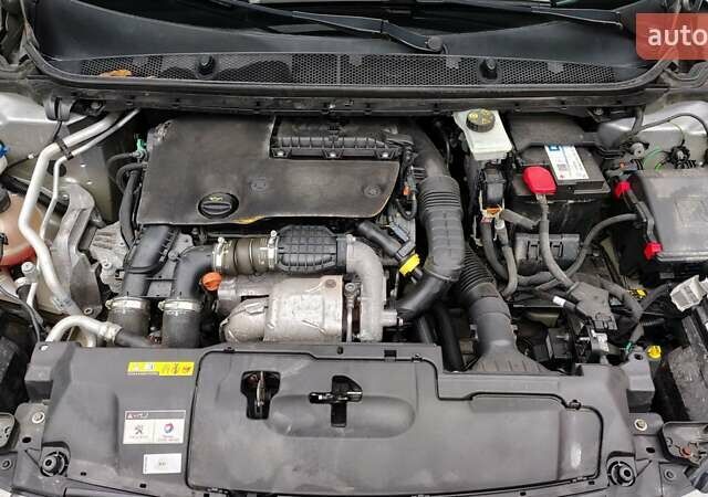 Сірий Пежо 308, об'ємом двигуна 1.56 л та пробігом 224 тис. км за 8250 $, фото 21 на Automoto.ua