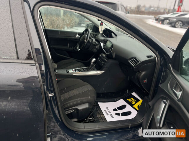 Серый Пежо 308, объемом двигателя 2 л и пробегом 351 тыс. км за 10250 $, фото 22 на Automoto.ua