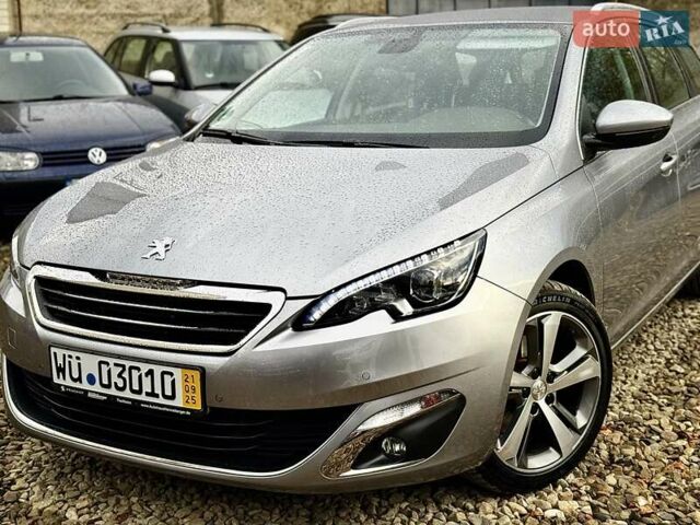 Пежо 308 2016 в Стрые на Automoto.ua Серый Пежо 308, объемом двигателя 2 л и пробегом 104 тыс. км за 12999 $, фото 48 на Automoto.ua