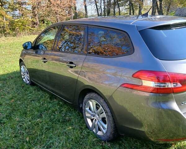 Пежо 308 2016 в Тернополе на Automoto.ua Серый Пежо 308, объемом двигателя 1.6 л и пробегом 290 тыс. км за 9200 $, фото 10 на Automoto.ua
