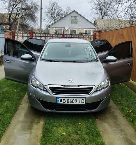 Сірий Пежо 308, об'ємом двигуна 1.56 л та пробігом 224 тис. км за 8250 $, фото 10 на Automoto.ua