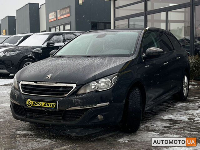 Серый Пежо 308, объемом двигателя 2 л и пробегом 351 тыс. км за 10250 $, фото 2 на Automoto.ua