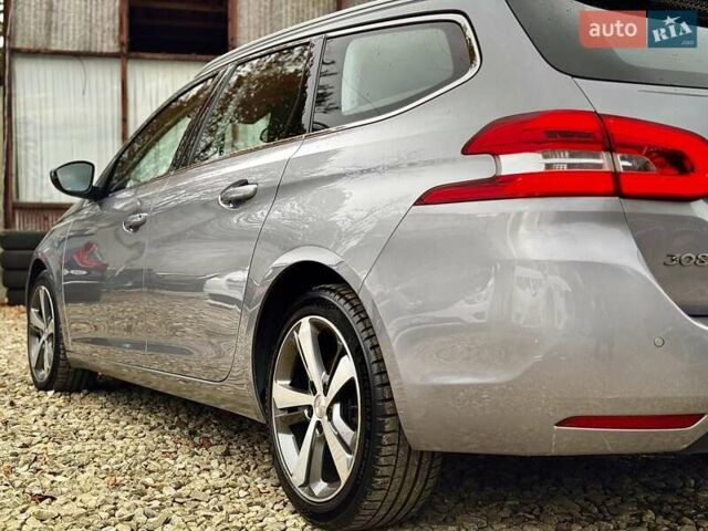 Пежо 308 2016 в Стрые на Automoto.ua Серый Пежо 308, объемом двигателя 2 л и пробегом 104 тыс. км за 12999 $, фото 25 на Automoto.ua