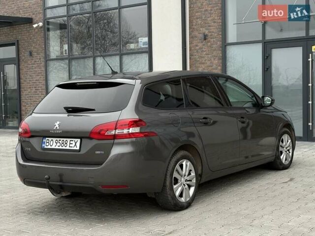 Сірий Пежо 308, об'ємом двигуна 1.6 л та пробігом 290 тис. км за 9000 $, фото 9 на Automoto.ua