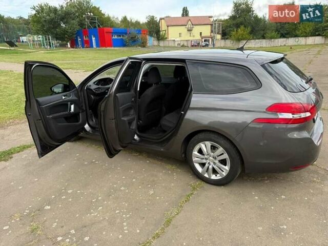 Серый Пежо 308, объемом двигателя 1.6 л и пробегом 225 тыс. км за 10300 $, фото 15 на Automoto.ua