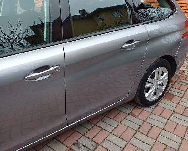 Серый Пежо 308, объемом двигателя 1.56 л и пробегом 255 тыс. км за 11200 $, фото 20 на Automoto.ua