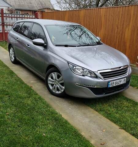 Сірий Пежо 308, об'ємом двигуна 1.56 л та пробігом 224 тис. км за 8250 $, фото 17 на Automoto.ua