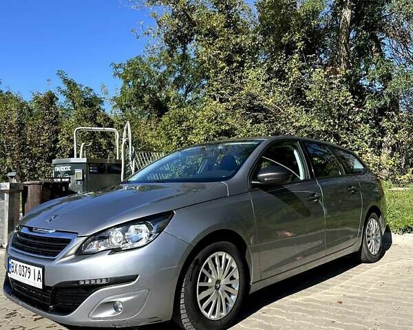 Серый Пежо 308, объемом двигателя 1.56 л и пробегом 153 тыс. км за 9999 $, фото 15 на Automoto.ua