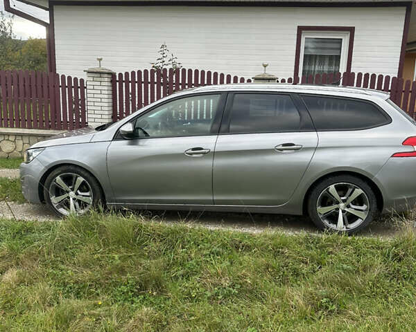 Серый Пежо 308, объемом двигателя 1.56 л и пробегом 254 тыс. км за 10300 $, фото 10 на Automoto.ua