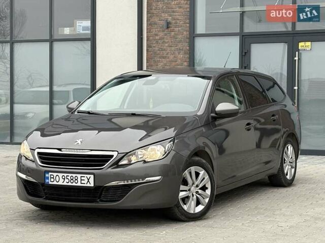 Сірий Пежо 308, об'ємом двигуна 1.6 л та пробігом 290 тис. км за 9000 $, фото 5 на Automoto.ua