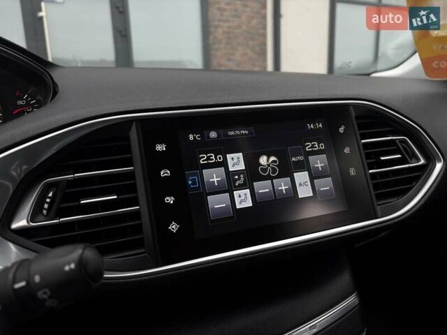 Серый Пежо 308, объемом двигателя 1.6 л и пробегом 290 тыс. км за 9200 $, фото 21 на Automoto.ua