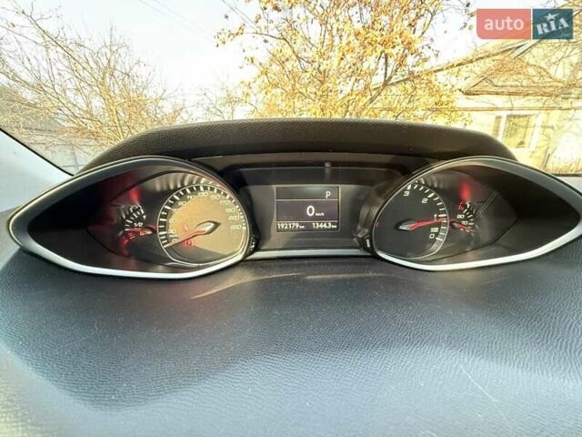 Серый Пежо 308, объемом двигателя 1.56 л и пробегом 192 тыс. км за 12600 $, фото 17 на Automoto.ua