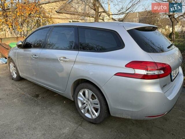 Серый Пежо 308, объемом двигателя 1.56 л и пробегом 192 тыс. км за 12600 $, фото 3 на Automoto.ua