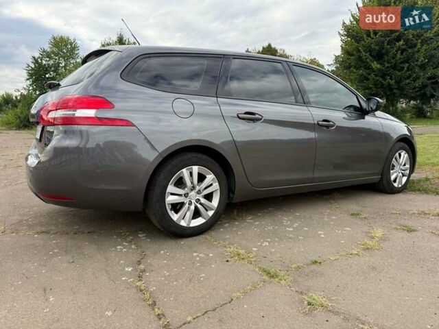 Серый Пежо 308, объемом двигателя 1.6 л и пробегом 225 тыс. км за 10300 $, фото 41 на Automoto.ua