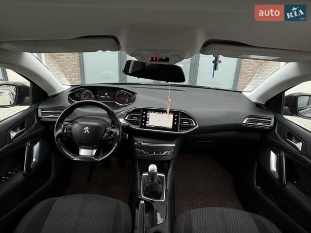 Сірий Пежо 308, об'ємом двигуна 1.6 л та пробігом 290 тис. км за 9000 $, фото 12 на Automoto.ua