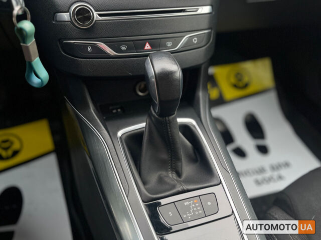 Серый Пежо 308, объемом двигателя 2 л и пробегом 351 тыс. км за 10250 $, фото 19 на Automoto.ua