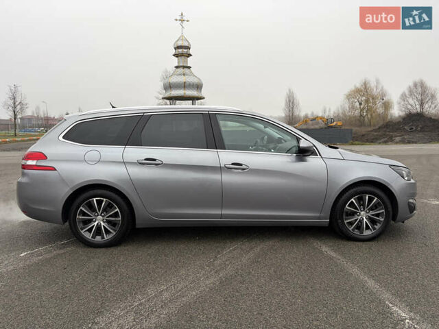 Серый Пежо 308, объемом двигателя 1.56 л и пробегом 295 тыс. км за 8799 $, фото 6 на Automoto.ua