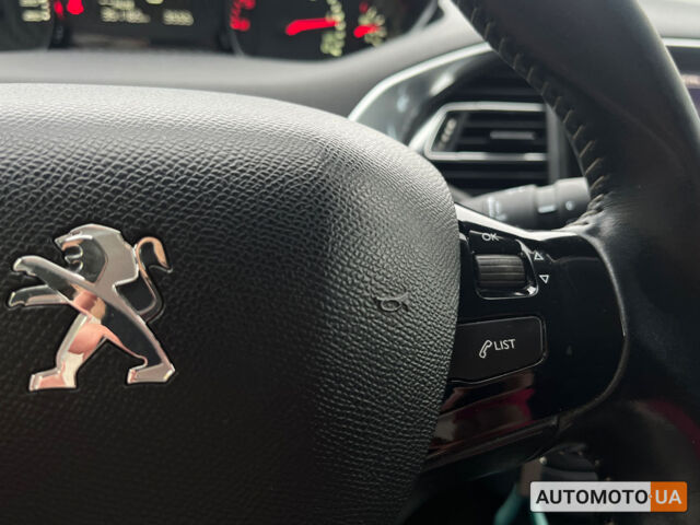 Серый Пежо 308, объемом двигателя 2 л и пробегом 351 тыс. км за 10250 $, фото 17 на Automoto.ua