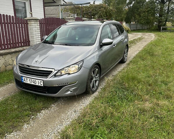Серый Пежо 308, объемом двигателя 1.56 л и пробегом 254 тыс. км за 10300 $, фото 11 на Automoto.ua