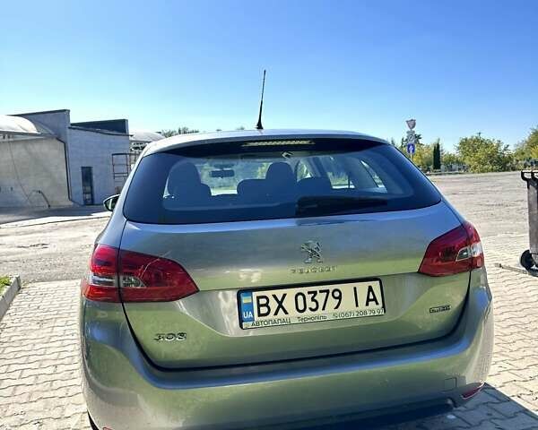 Серый Пежо 308, объемом двигателя 1.56 л и пробегом 153 тыс. км за 9999 $, фото 56 на Automoto.ua