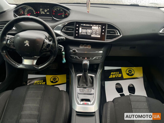 Серый Пежо 308, объемом двигателя 2 л и пробегом 351 тыс. км за 10250 $, фото 18 на Automoto.ua