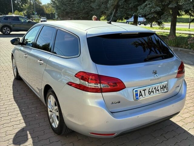 Сірий Пежо 308, об'ємом двигуна 1.6 л та пробігом 242 тис. км за 8500 $, фото 6 на Automoto.ua