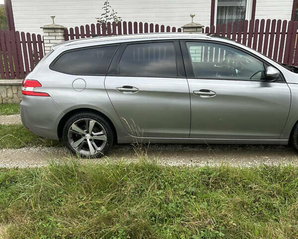 Серый Пежо 308, объемом двигателя 1.56 л и пробегом 254 тыс. км за 10300 $, фото 4 на Automoto.ua