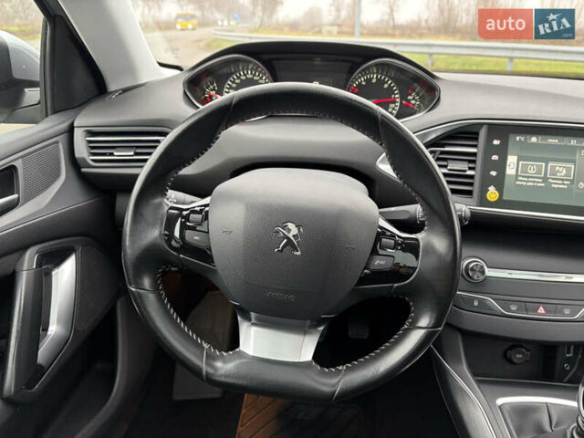 Серый Пежо 308, объемом двигателя 1.56 л и пробегом 295 тыс. км за 8799 $, фото 20 на Automoto.ua