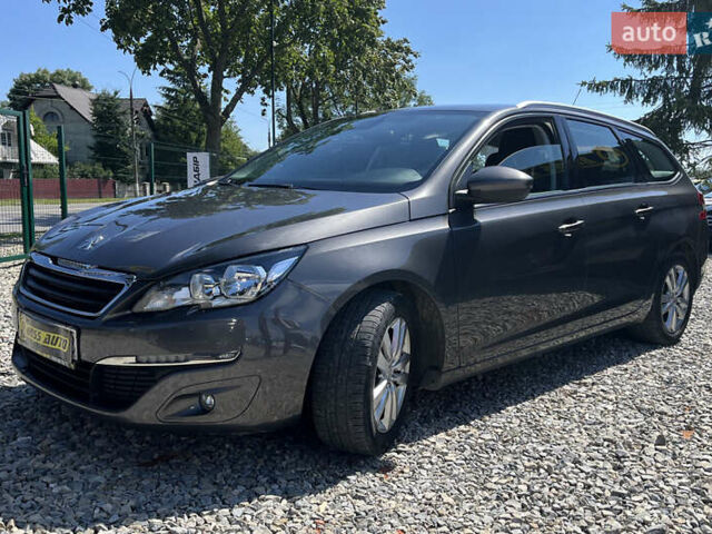 Сірий Пежо 308, об'ємом двигуна 1.56 л та пробігом 195 тис. км за 10700 $, фото 2 на Automoto.ua