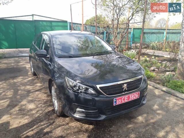 Сірий Пежо 308, об'ємом двигуна 1.6 л та пробігом 180 тис. км за 12500 $, фото 17 на Automoto.ua
