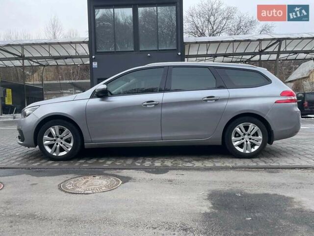 Серый Пежо 308, объемом двигателя 1.6 л и пробегом 223 тыс. км за 9990 $, фото 15 на Automoto.ua