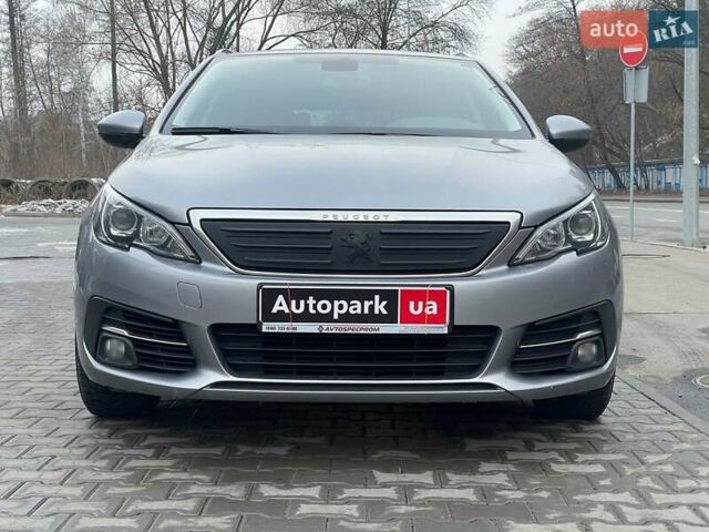 Серый Пежо 308, объемом двигателя 1.6 л и пробегом 223 тыс. км за 9990 $, фото 1 на Automoto.ua