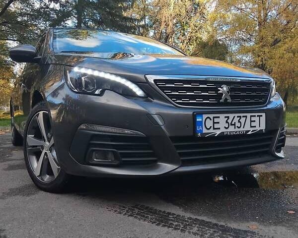 Серый Пежо 308, объемом двигателя 1.6 л и пробегом 194 тыс. км за 12500 $, фото 10 на Automoto.ua