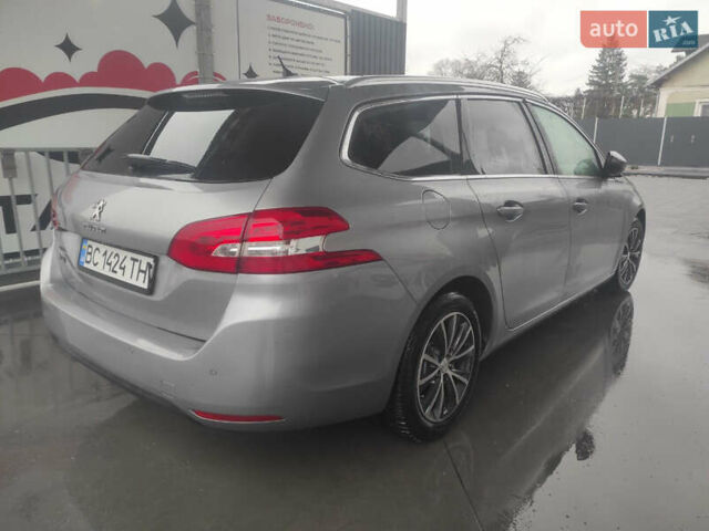 Серый Пежо 308, объемом двигателя 1.56 л и пробегом 245 тыс. км за 10900 $, фото 10 на Automoto.ua