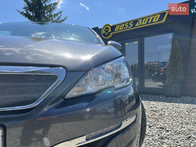 Сірий Пежо 308, об'ємом двигуна 1.56 л та пробігом 195 тис. км за 10700 $, фото 7 на Automoto.ua