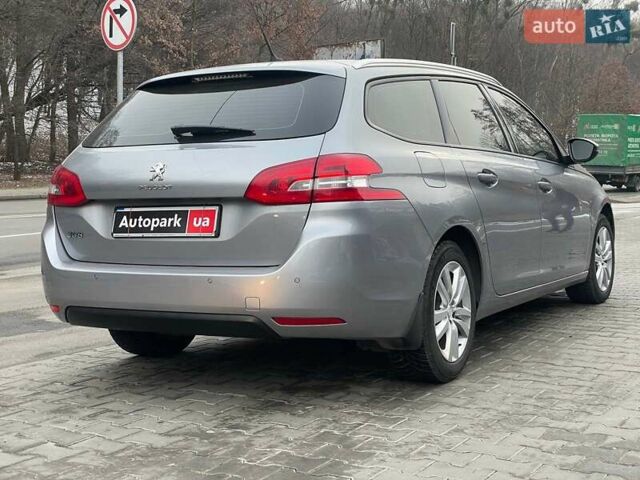 Серый Пежо 308, объемом двигателя 1.6 л и пробегом 223 тыс. км за 9990 $, фото 9 на Automoto.ua