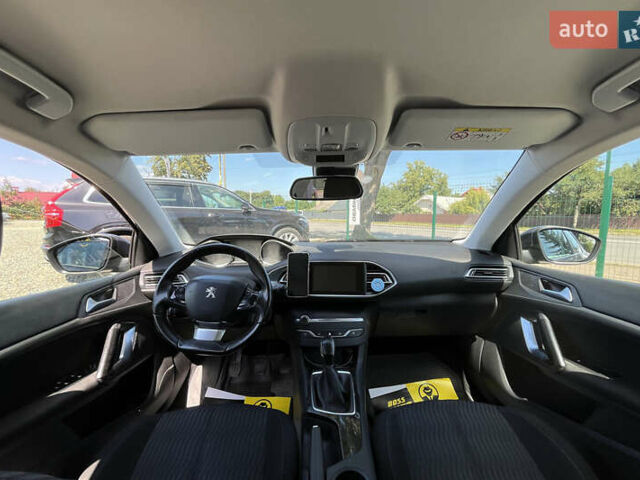 Сірий Пежо 308, об'ємом двигуна 1.56 л та пробігом 195 тис. км за 10700 $, фото 21 на Automoto.ua