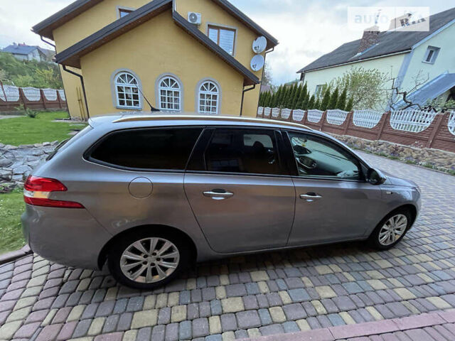 Сірий Пежо 308, об'ємом двигуна 1.6 л та пробігом 236 тис. км за 9800 $, фото 2 на Automoto.ua