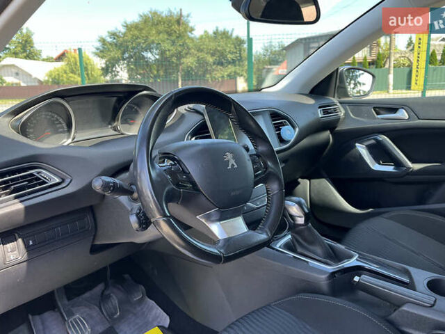 Сірий Пежо 308, об'ємом двигуна 1.56 л та пробігом 195 тис. км за 10700 $, фото 12 на Automoto.ua